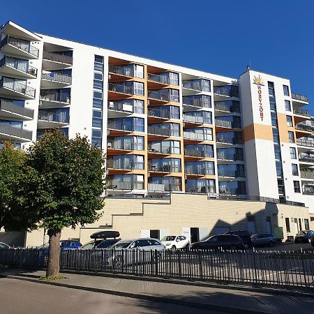 Apartament Horyzont Miedzyzdroje Z Parkingiem Exterior foto